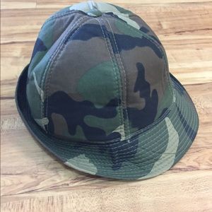Camouflage hunting hat
